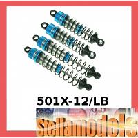 501X-12/LB Aluminum Oil Damper Set for TRF 501X