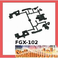 FGX-102 Plastic Parts Part B For 3racing Sakura FGX