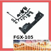 FGX-105 Plastic Parts Part E For 3racing Sakura FGX