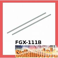 FGX-111B Damper Shaft For 3racing Sakura FGX