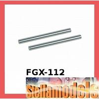 FGX-112 Rear Suspension Pin For 3racing Sakura FGX