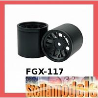 FGX-117 Rear Wheel Set For Foam For 3racing Sakura FGX