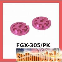 FGX-305/PK Aluminium Shock Spring Base Cover 10mm For 3racing Sakura FGX