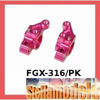 FGX-316/PK Aluminium Rear Upright For 3racing Sakura FGX