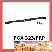 FGX-323/FRP Front Wing Stiffener For 3racing Sakura FGX