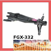 FGX-332 Front Double Wishbone Suspension System for Sakura FGX