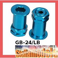 GB-24/LB Aluminum Front Wheel Adaptor 10mm for GB-01