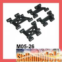 Suspension Arm Set For M-05 [3RACING M05-26] OLD STOCK!