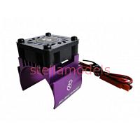 3RAC-MHS4/PU/V3 Motor Heat Sink w/High Speed Fan For 540 Motor (High Finger, Purple Color)