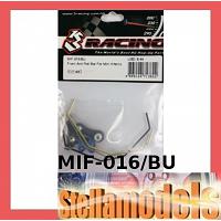 MIF-016/BU Front Anti Roll Bar For MINI INFERNO Blue