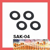 SAK-04 Dust Cover Tape (4 pcs) for Sakura Zero