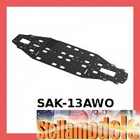 SAK-13A/WO Grap Main Chassis 2.5MM (Hard) for Sakura Zero