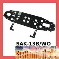 SAK-13B/WO Grap Main Chassis 2.25MM (Narrow) for Sakura Zero
