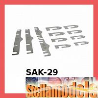 SAK-29 Rolling Center Shim Set for Sakura Zero