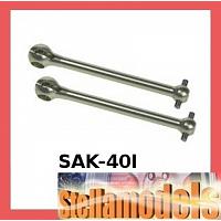 SAK-40I 42mm Swing Shaft - 7075 For 3racing Sakura Zero