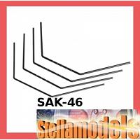 SAK-46 Front Stabilizer Set for Sakura Zero