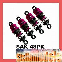 SAK-48/PK Aluminium Oil Damper Set for Sakura Zero