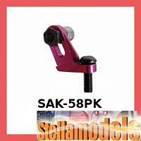 SAK-58/PK Belt Tension Post for Sakura Zero Pink