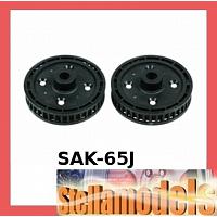 SAK-65J Replacement Gear Differential Pulley Gear 39 & 40T For #SAK-65