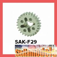 Aluminum Gear 06 pitch 26T For 3racing Sakura FF [3RACING SAK-F29] OLD STOCK!