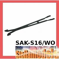 SAK-S16/WO Graphite Upper Deck For SAKURA ZERO S
