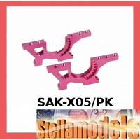 SAK-X05/PK Aluminum Front Bulkhead For 3racing Sakura XI