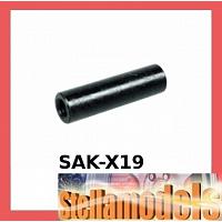 SAK-X19 Spur Gear Shaft for 3racing Sakura XI