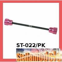 ST-022/PK Touring Car Tyre Holder (Pink Colour)