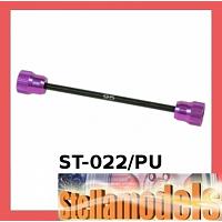 ST-022/PU Touring Car Tyre Holder (Purple Colour)