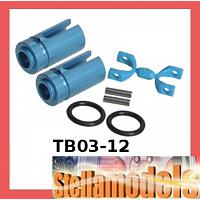 TB03-12 7075 Propeller Joint For Tamiya TB-03