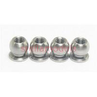(V3R-009A) 64 Titanium Flange Ball 5.8mm (Short) For V One RRR