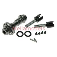 (V3R-046) Aluminium Front Solid Axle For V One RRR