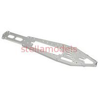 XN1-28A 7075 Aluminum 4mm Main Chassis For XRAY NT1