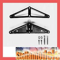 50503 F-1 Front Suspension Arm Set (F103 Chassis)