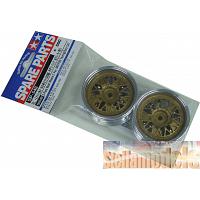 50548 2-Piece Mesh Wheels (1 Pair,4WD/FWD Touring & Rally Car)
