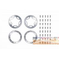 54110 CR-01 Aluminum Beadlock Ring (Star. 2pcs)