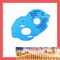 54223 FF-03 Aluminum Motor Plate (Blue)