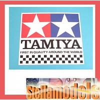 66003 Tamiya Sticker (L) x 4 pcs