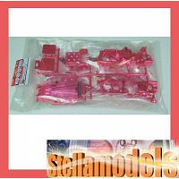 84172 M-05 Red Plated Frame Set