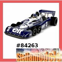 84263 Tyrrell P34 Six Wheeler 1977 Monaco GP