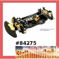 84275 TA05 Ver.II GLD (Gold Limited Drift) Chassis Kit