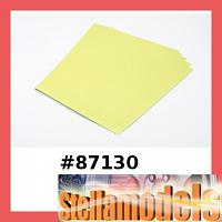 87130 Masking Sticker Sheet (Plain Type, 5pcs.)