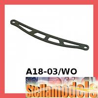 A18-03/WO Graphite Battery Plate For RC18