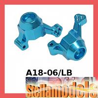 Blue TOPCAD 15206B Rear Army Pin Mount Associated RC18T 