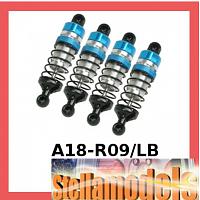 A18-R09/LB Aluminum Oil Damper Set For RC18-R