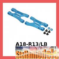 A18-R13/LB Aluminum Suspension Arms For RC18-R