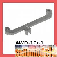 AWD-10/-1 Aluminum Front Linkage -1 DEG For MINI-Z AWD