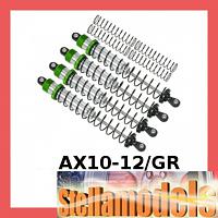 AX10-12/GR Oil Damper Set (Inter or Outer Spring) for Axial AX10 [OLD STOCK]