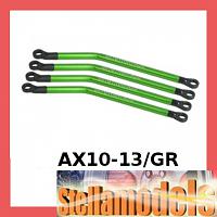 AX10-13/GR Threaded Aluminum Pipe 6 x 101-A30 for Axial AX10