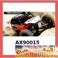 AX90015 Axial EXO - 1/10th Scale Electric 4WD Terra Buggy - Kit